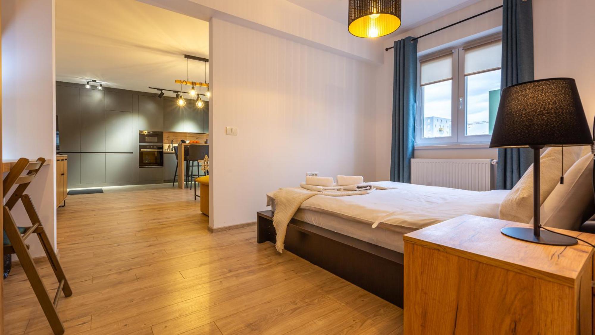 Mountain Top Apartment Braşov Eksteriør bilde
