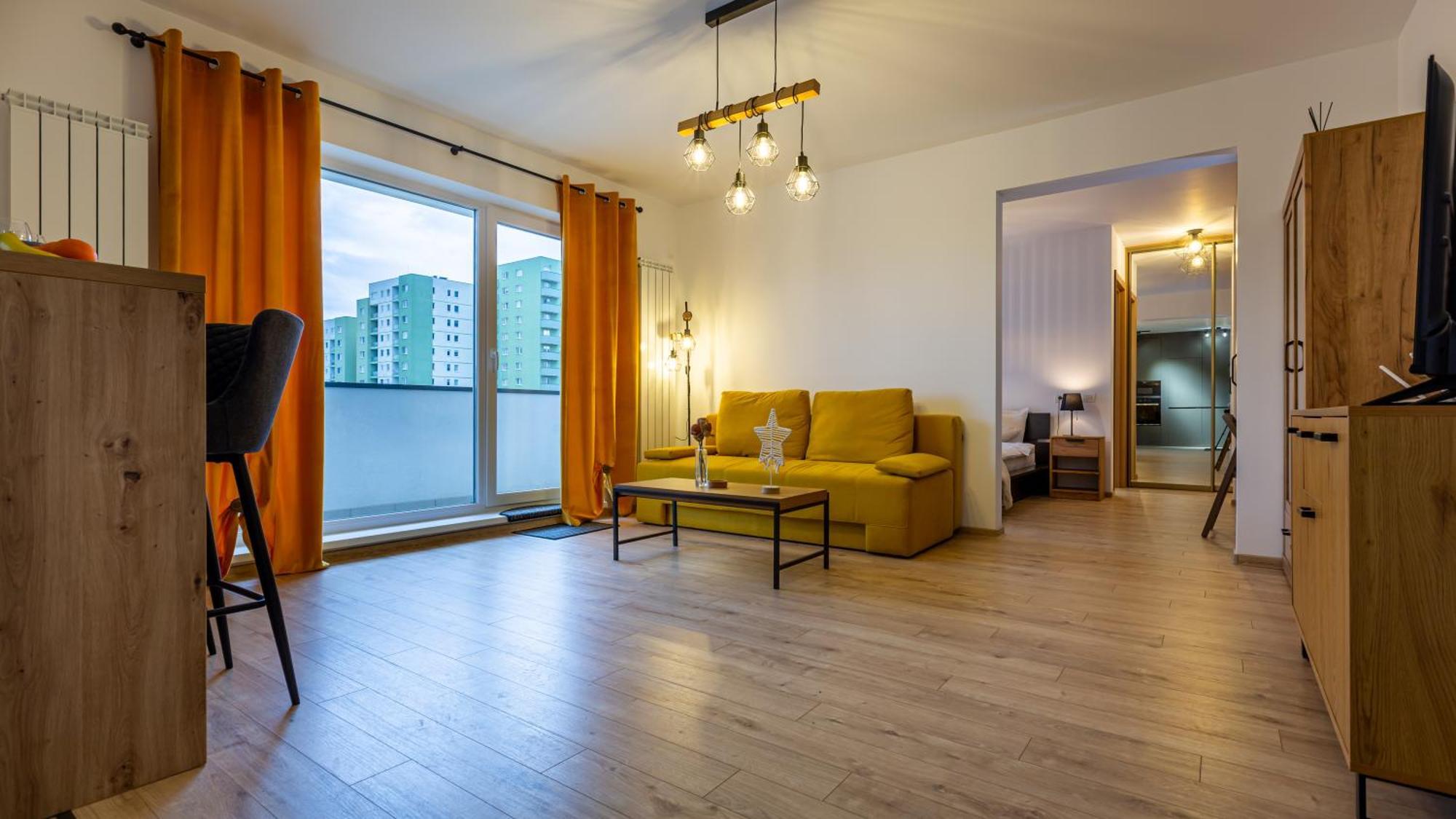 Mountain Top Apartment Braşov Eksteriør bilde