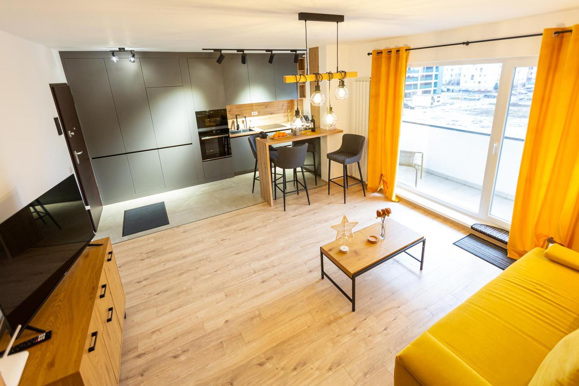Mountain Top Apartment Braşov Eksteriør bilde