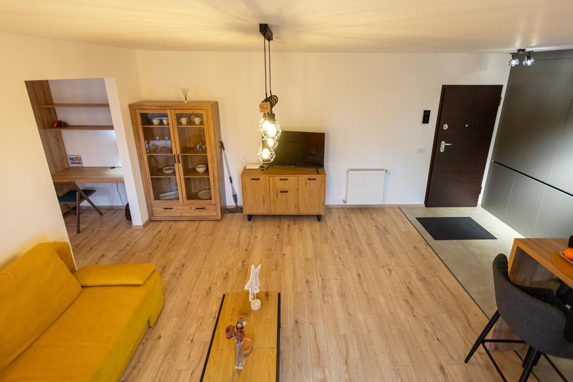 Mountain Top Apartment Braşov Eksteriør bilde